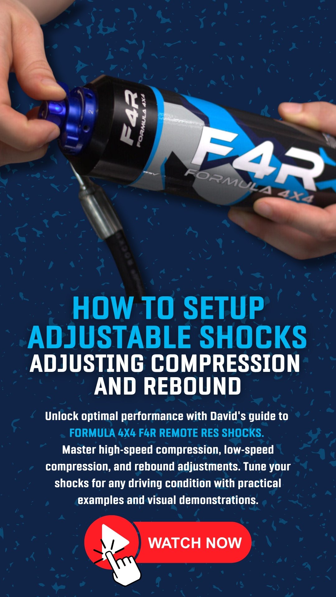 Ultimate Guide How To Setup Adjust Adjustable Shocks For Your Wd