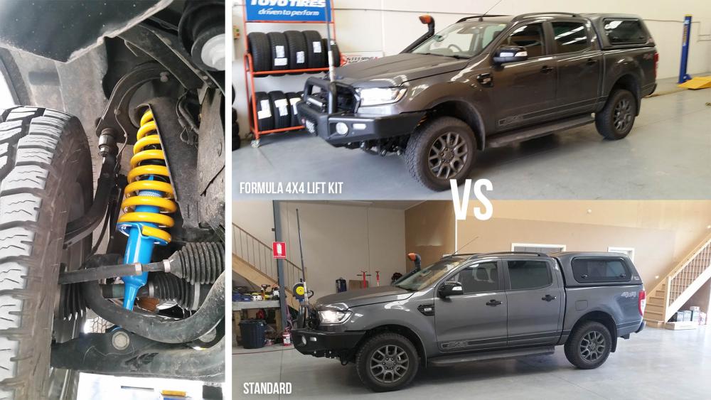 Ford Ranger 4x4 Lift Kits | Tough Ranger Lift Kits