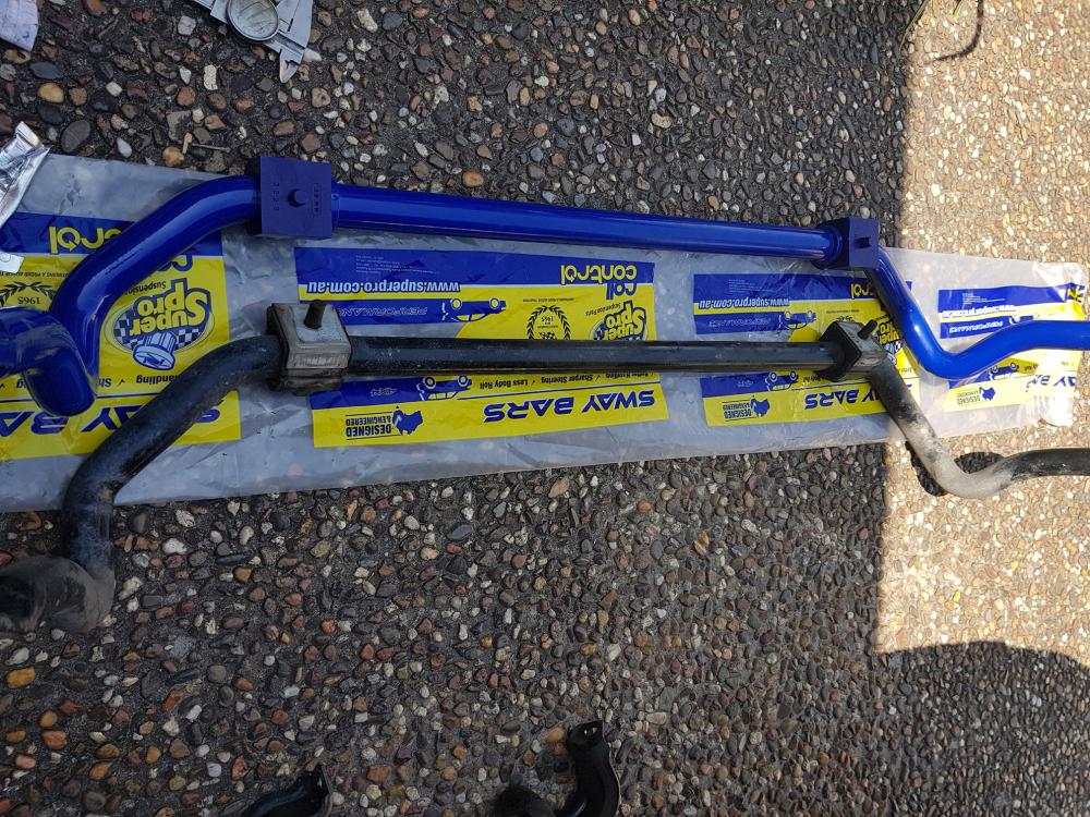 Ford G6E Turbo sawy bars
