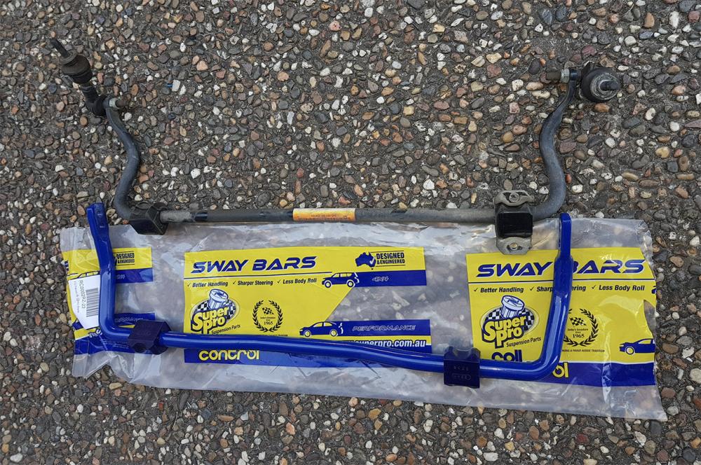 Ford G6E Turbo sway bars
