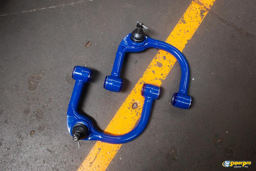 4x4 fixed arms