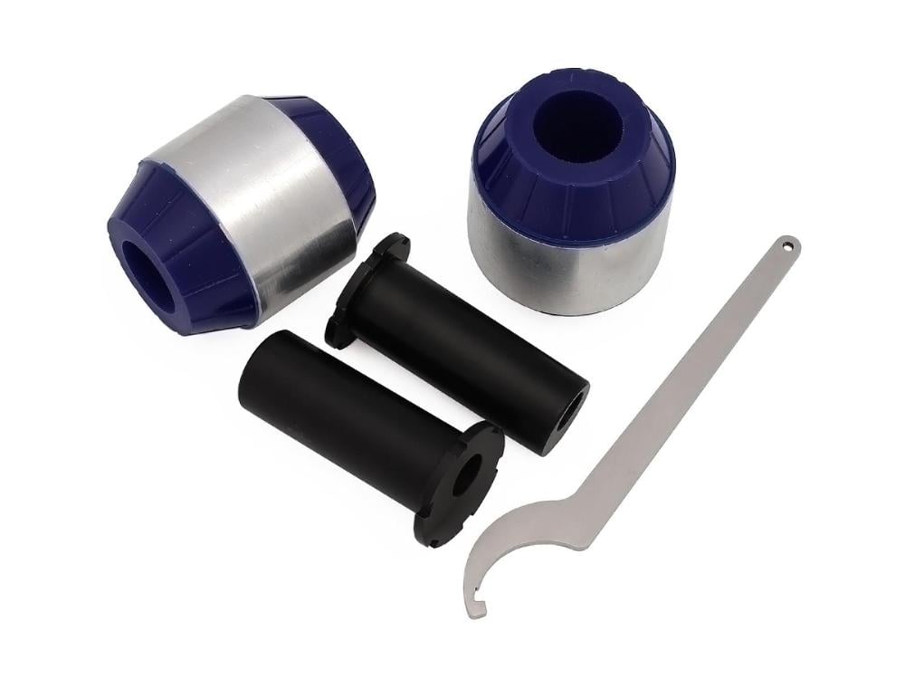 bushing kit is on-car caster adjustable
