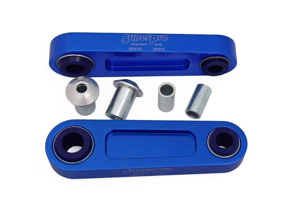 HD integral link eliminates deflection of the OE piece