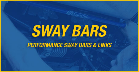 Sway bars for the Ford Focus