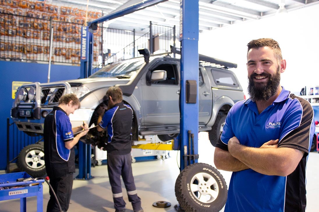 Toyota Prado 150 GVM Upgrade Fulcrum Suspensions