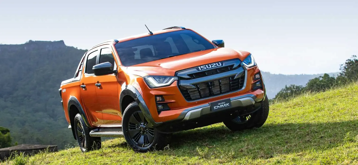 Fulcrum takes on the brand new 2021 Isuzu D-MAX