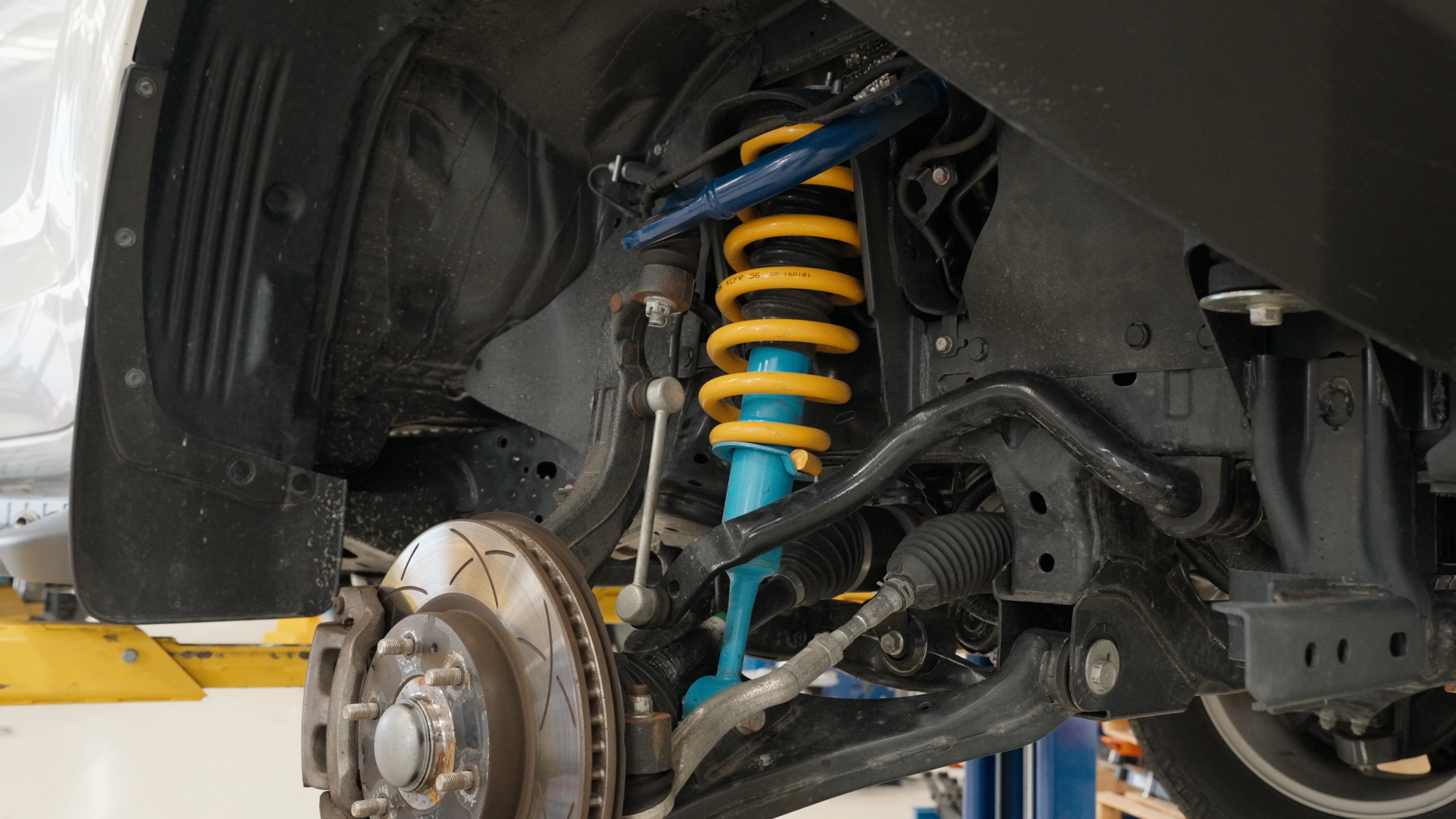 How much does it cost to replace suspension in Australia?