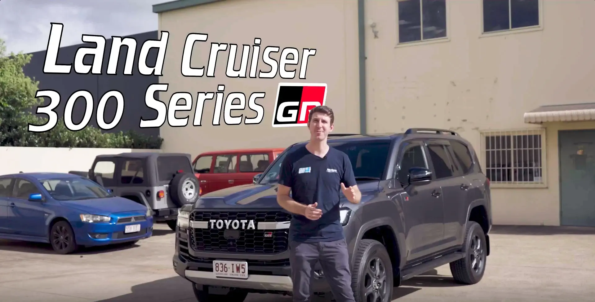 Land Cruiser 300 Series GR Sport Lift Kit Coming Soon!