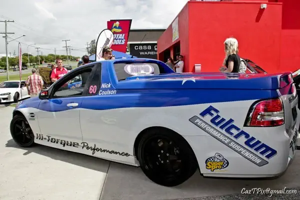 The Fulcrum Sponsored "Drift Kid" Ute