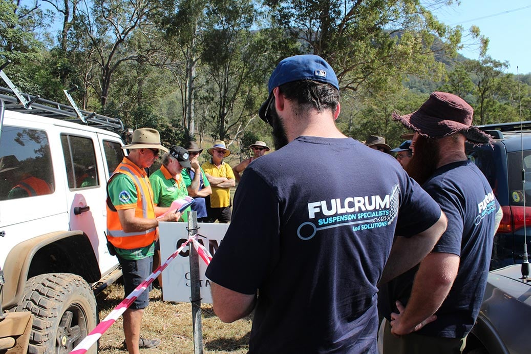 Fulcrum at the 2017 4WD Corroboree