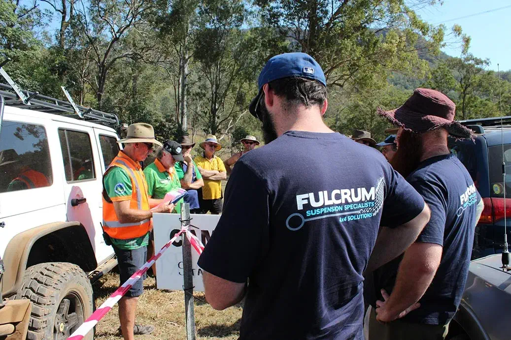 Fulcrum at the 2017 4WD Corroboree