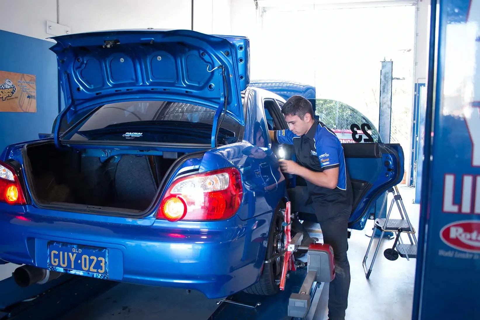 When should I get a Wheel Alignment?