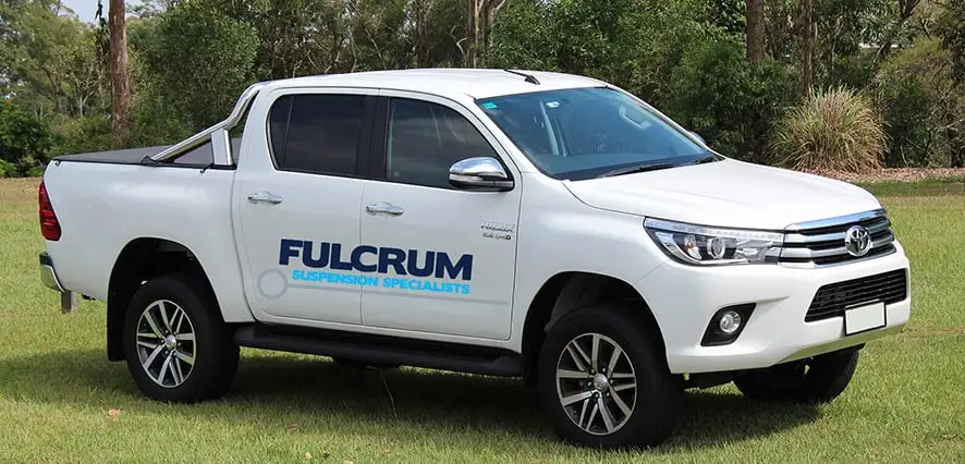 Toyota Hilux 8th Generation Lift Kits & Ready Struts Kits 