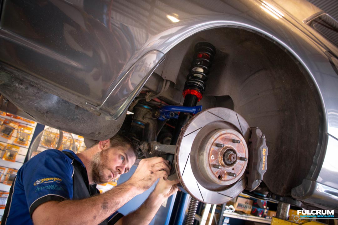 MCA Coilover Installation at Fulcrum Suspensions