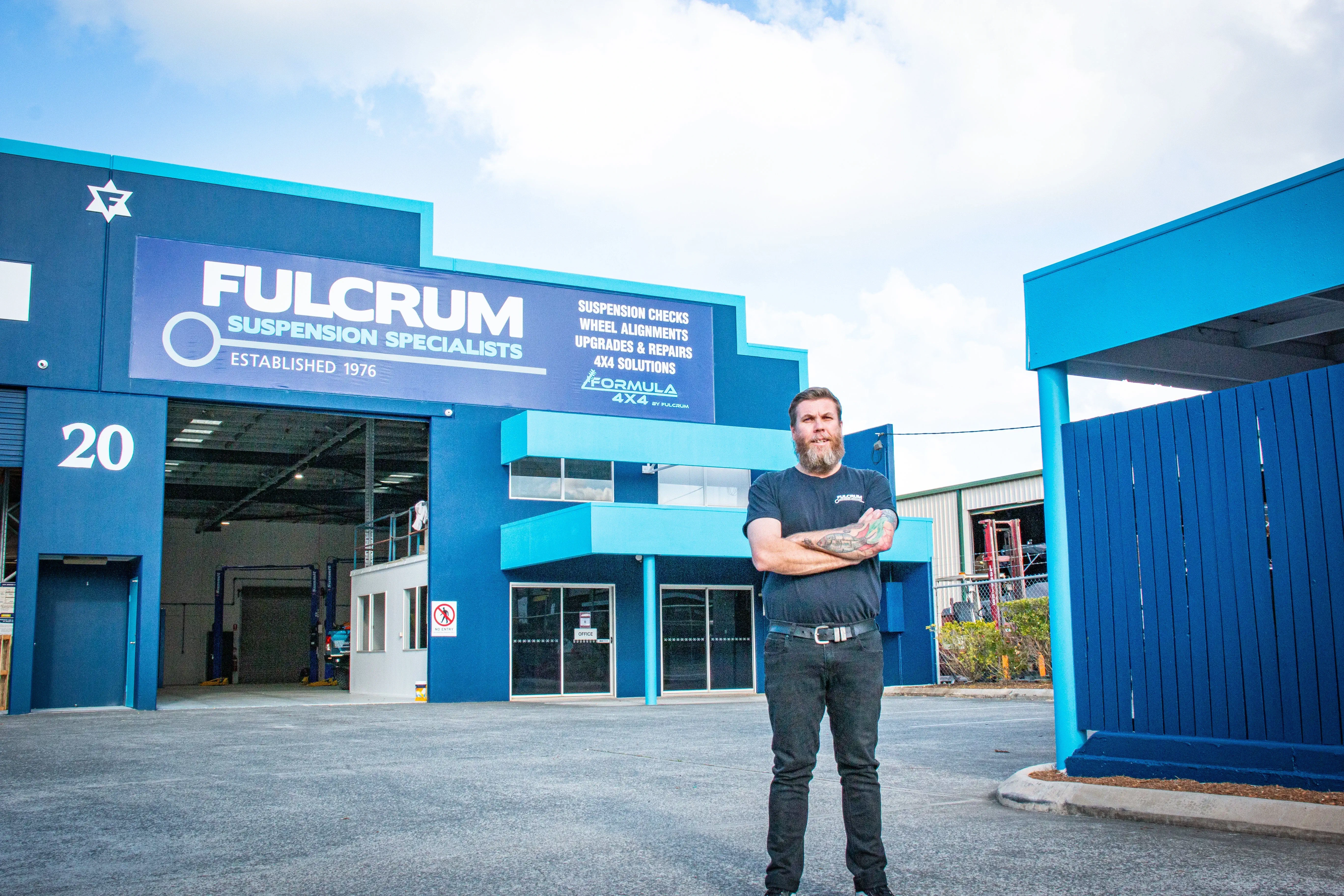IMPORTANT UPDATE: There’s a new Fulcrum Workshop! 
