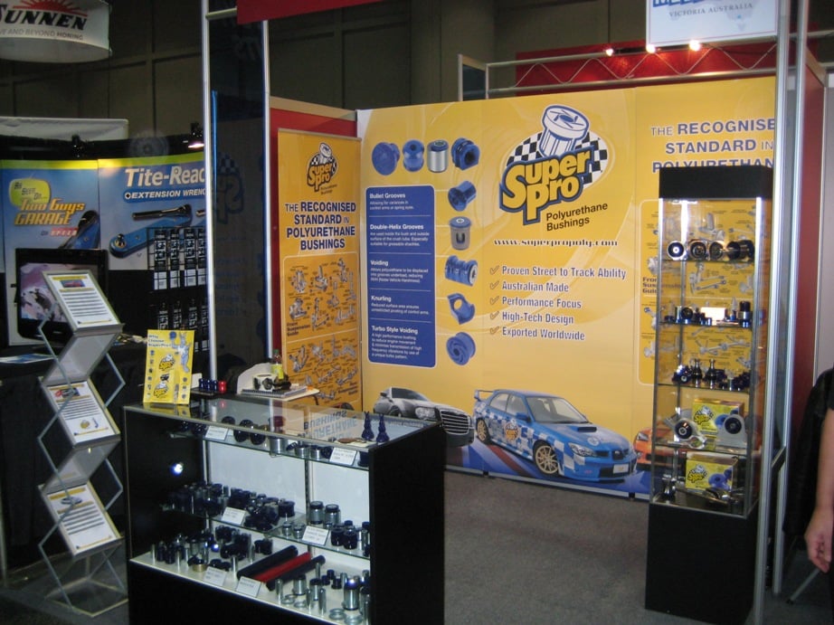 SuperPro hits Florida's PRI Show