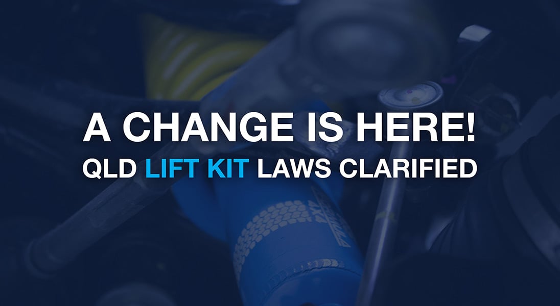 Legal Lift Kits Queensland Laws Clarified.