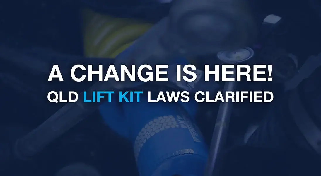 Legal Lift Kits Queensland Laws Clarified.