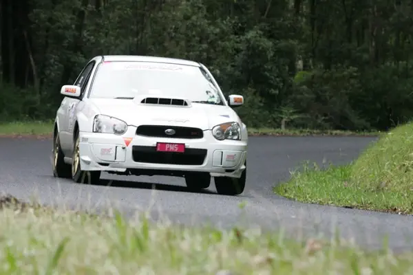 An update from Dave Scott at the Australian Tarmac Rally