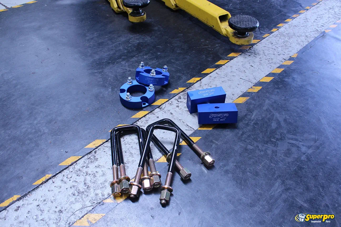 Ezy-Lift Kit - A Safe & Legal Option