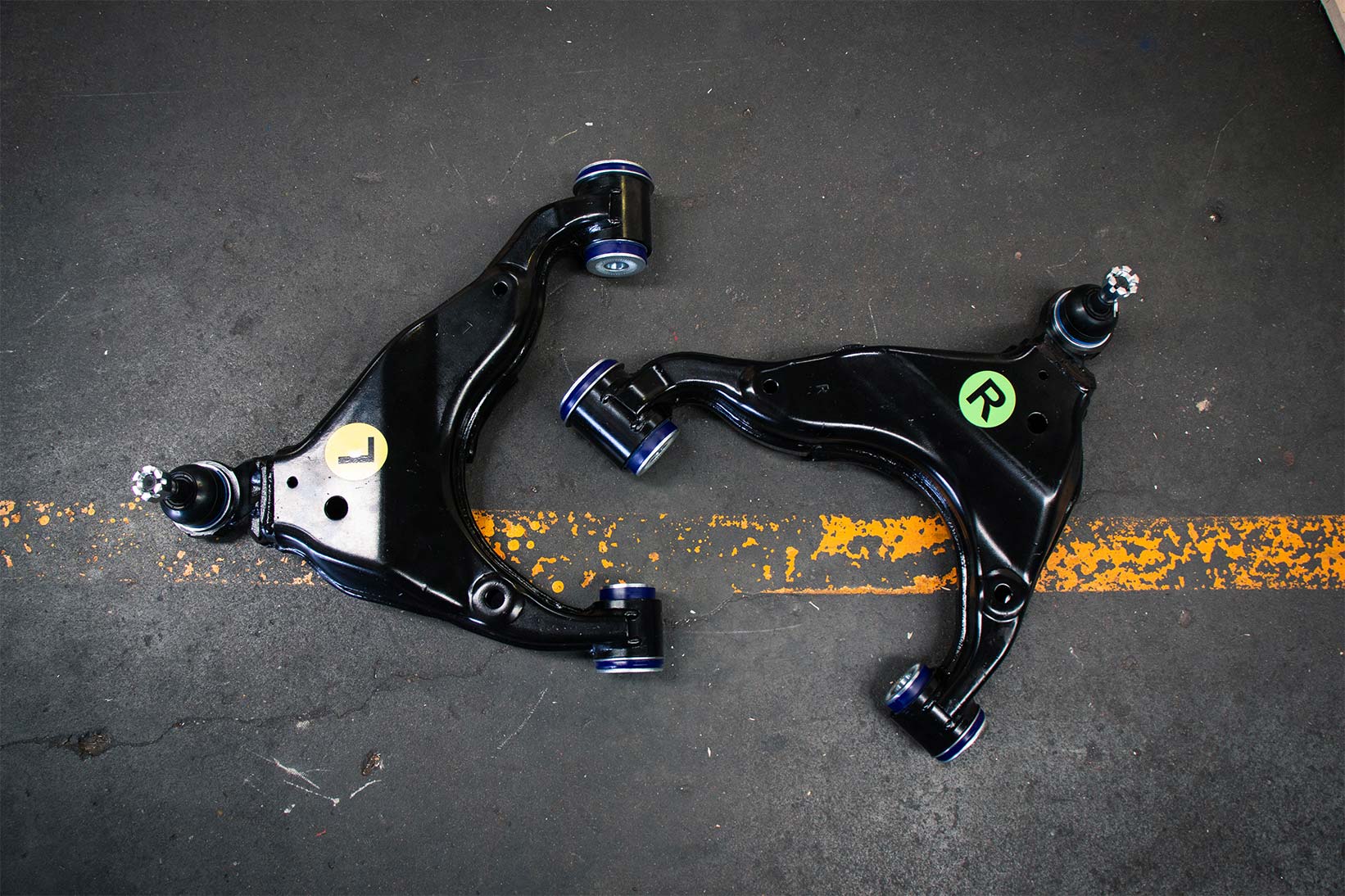 Puck Design Control Arm SuperPro Control Arm Engineering & Manufacturing | Fulcrum Suspensions