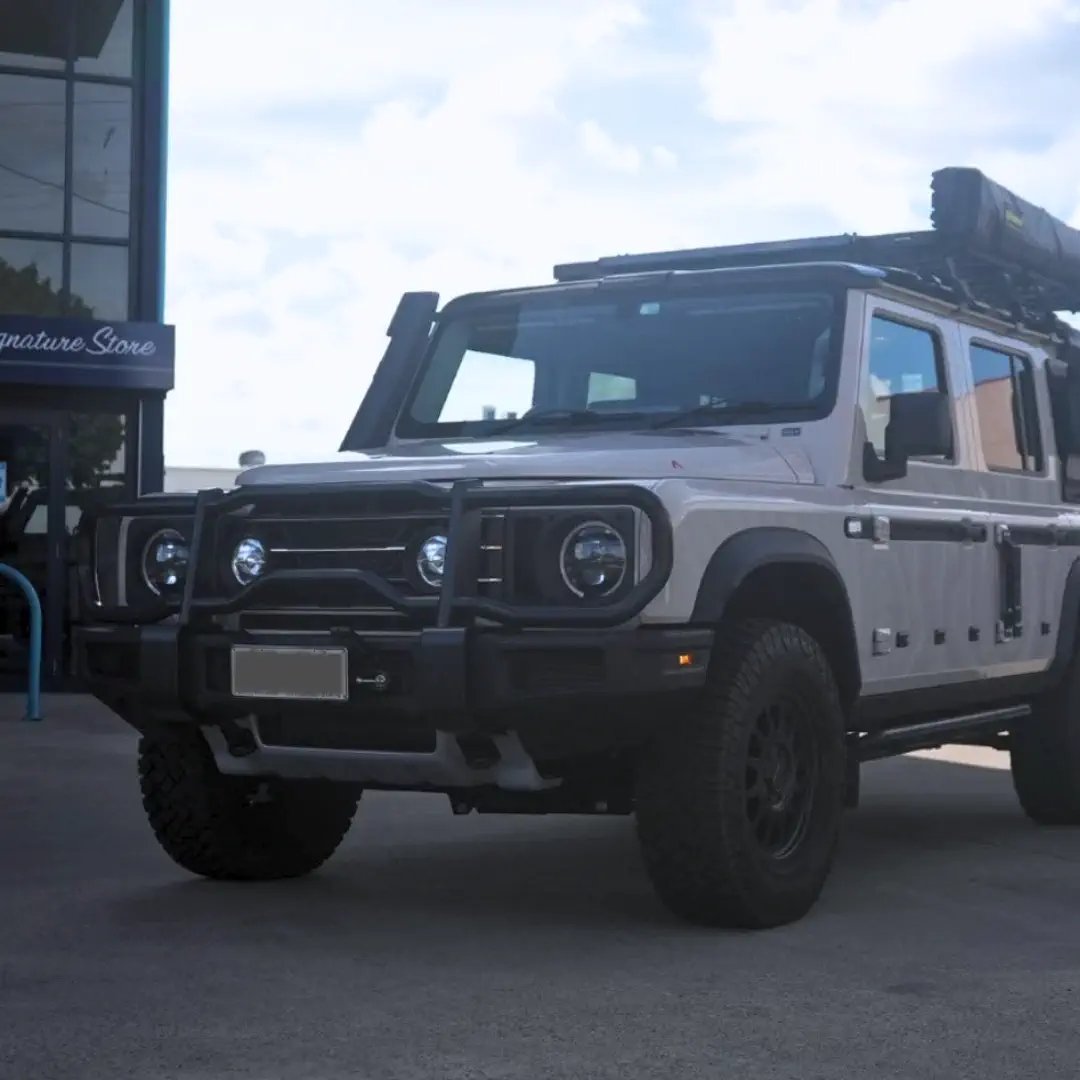 Cutting-Edge Suspension Upgrades for the Ineos Grenadier