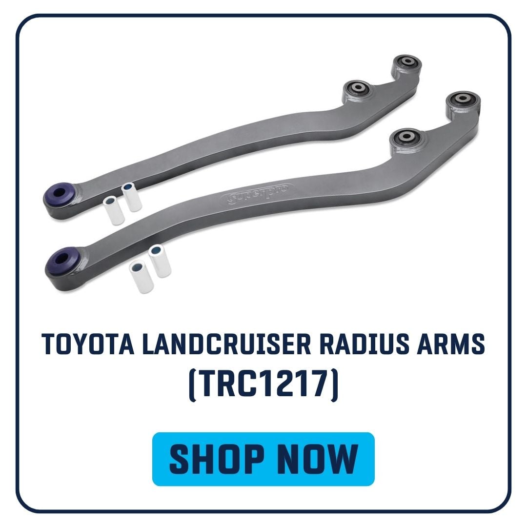 Shop LandCruiser Radius Arms Today! Part number TRC1217