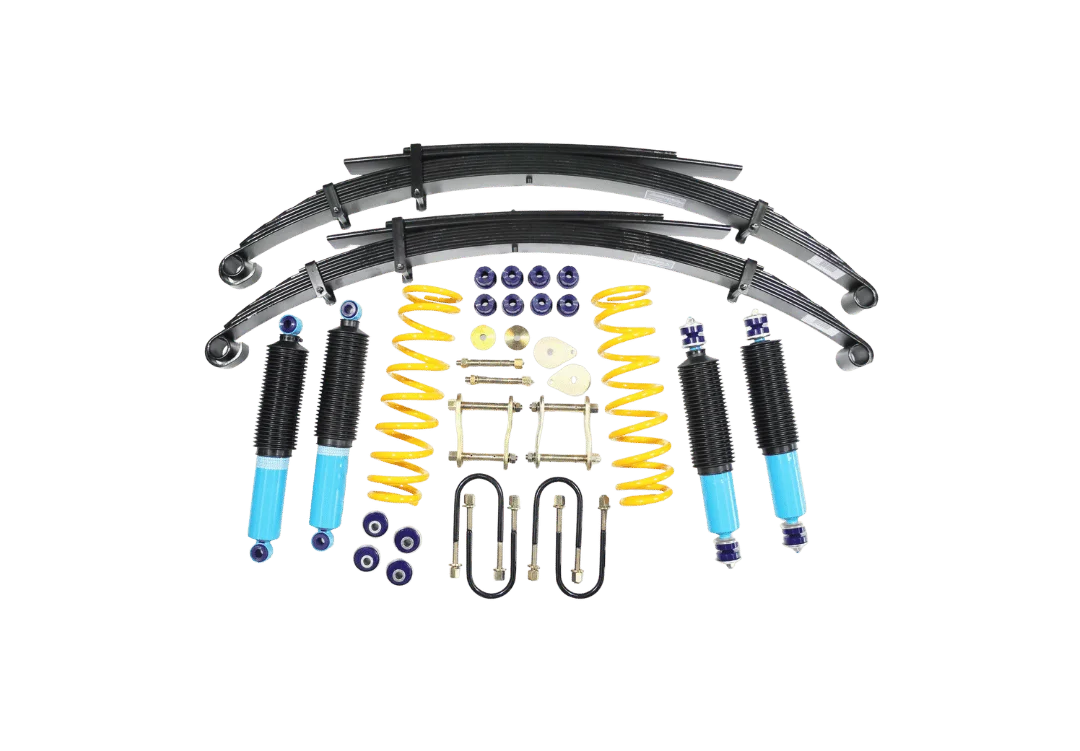 2 Inch 50mm Formula 4x4 Big Bore Lift Kit to suit Toyota LandCruiser 78 & 79 Series from 2007-on