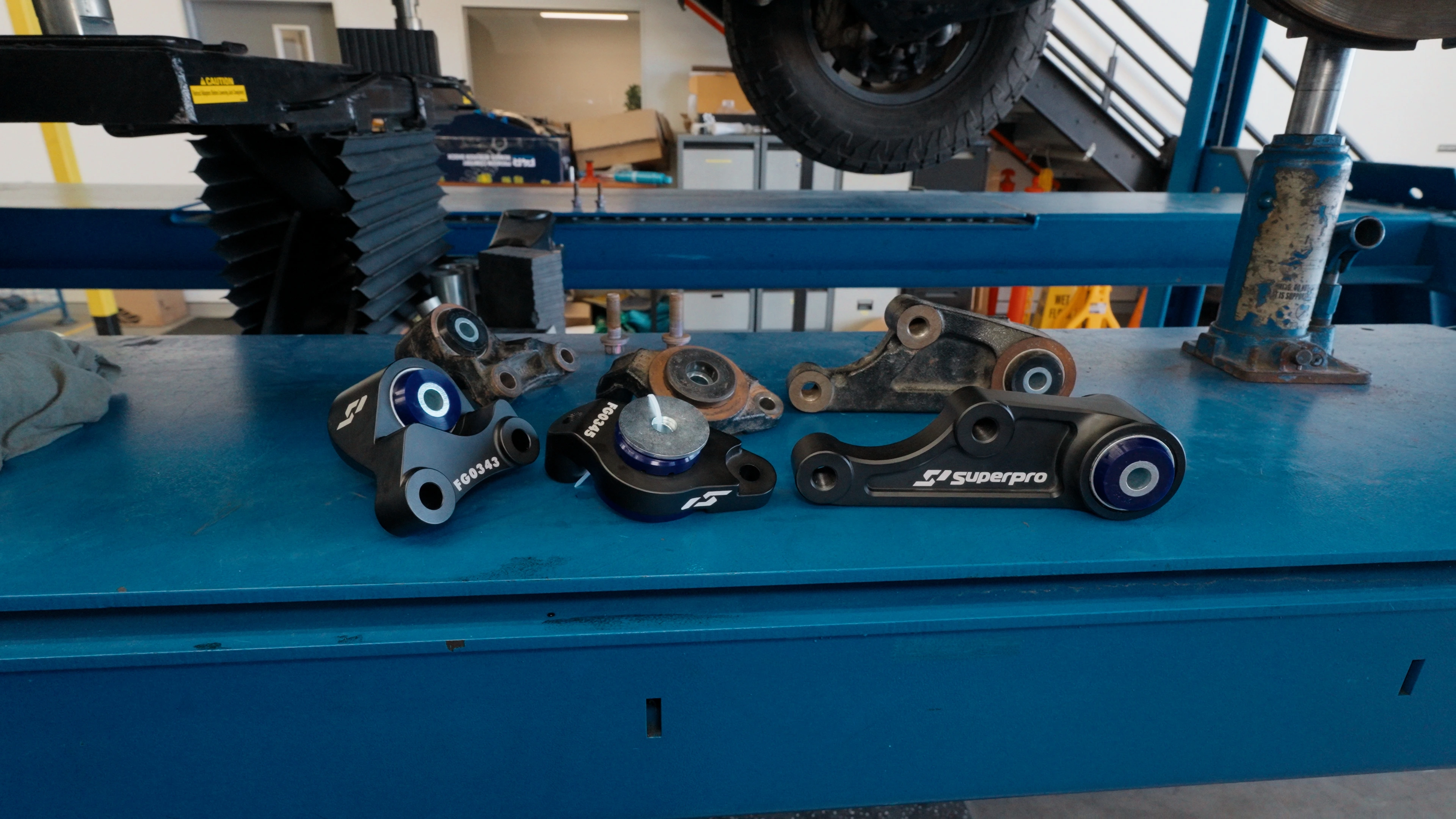 Diff Drop Kit might be the right solution for you.