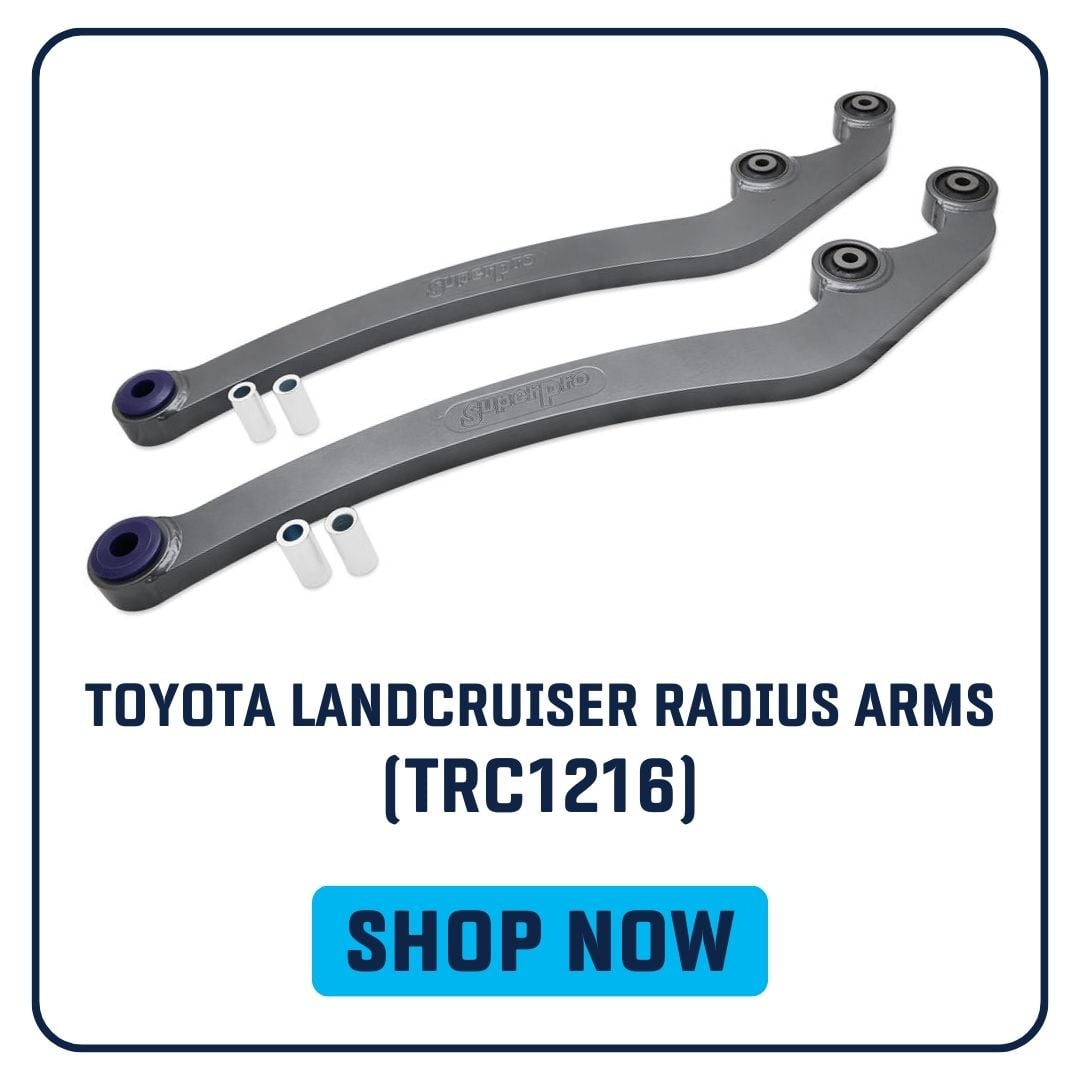 Shop LandCruiser Radius Arms Today! Part number TRC1216
