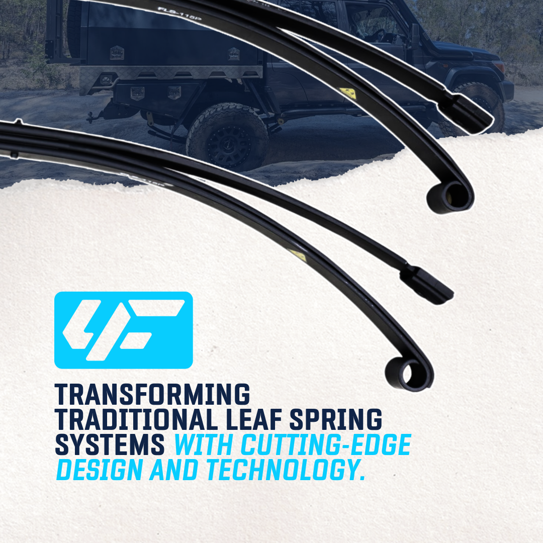 4x4 Parabolic Leaf Springs
