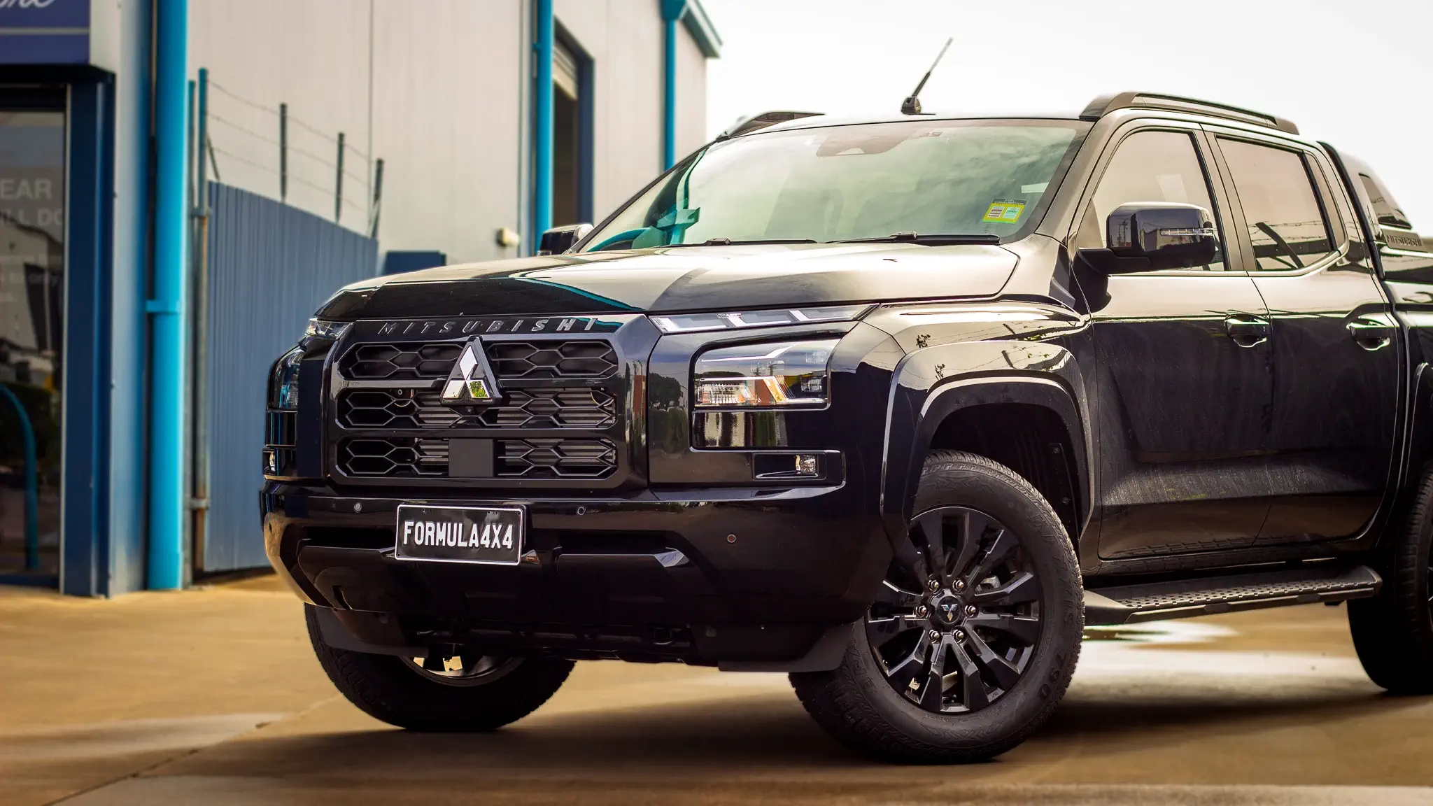 2024 Mitsubishi Triton Suspension Modifications