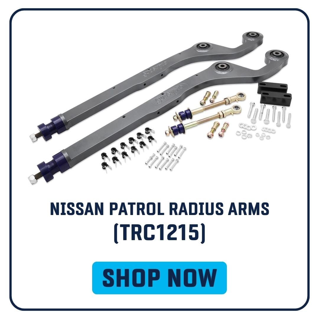 Shop Patrol Radius Arms Today! Part number TRC1215