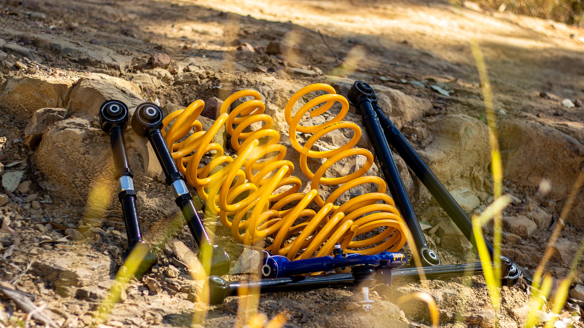 Toyota LandCruiser 300 Series Suspension Upgrades