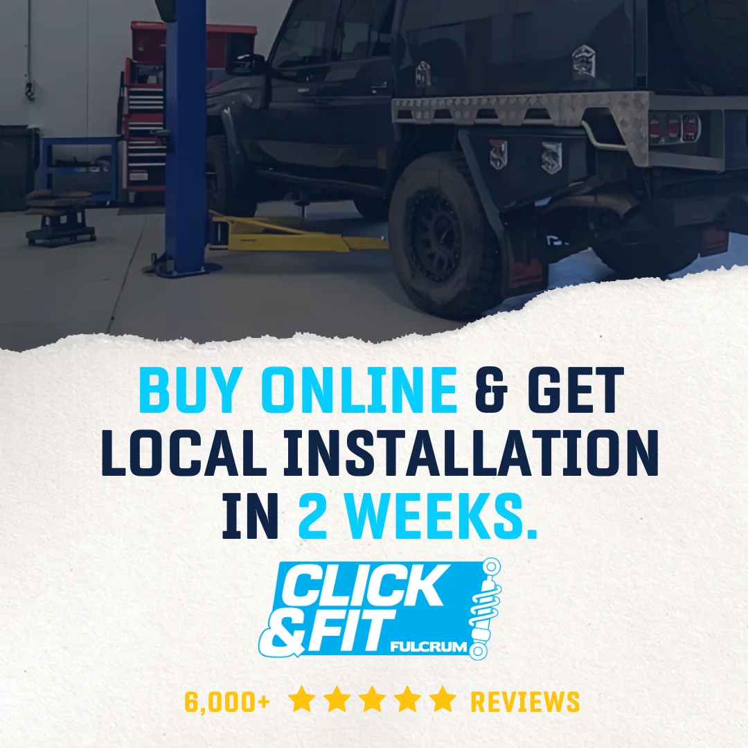 BT50 & DMax 2 to 3 inch lift kit