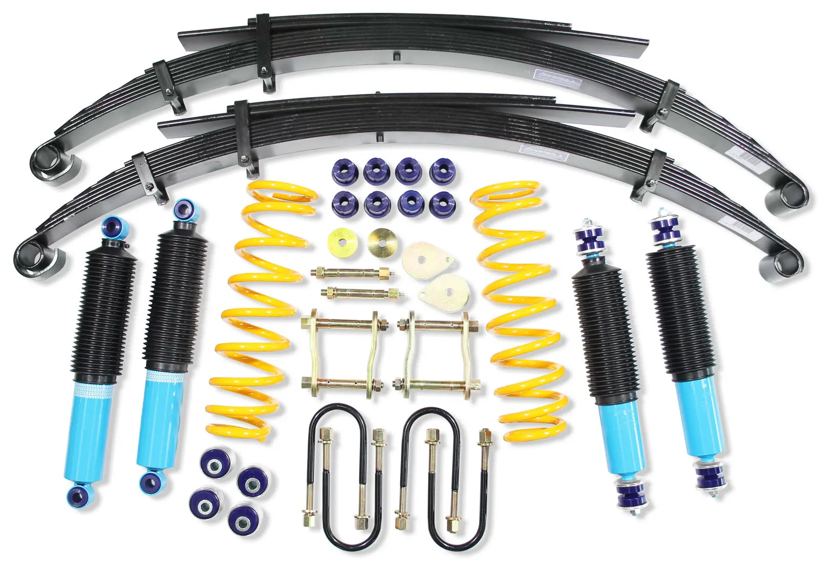 4 x 4 Lift Kit to suit your Toyota Landcruiser