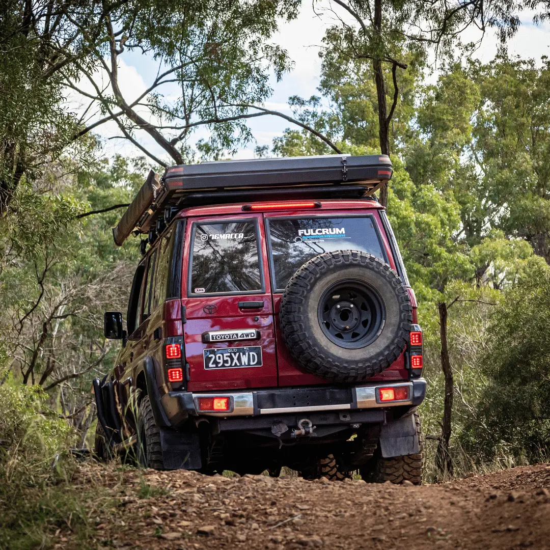 Toyota LandCruiser In Action