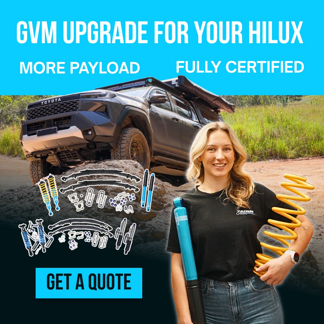 Shop Hilux GVM Upgrades Online