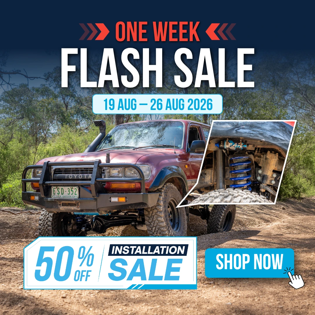 50% off installation with Click & Fit