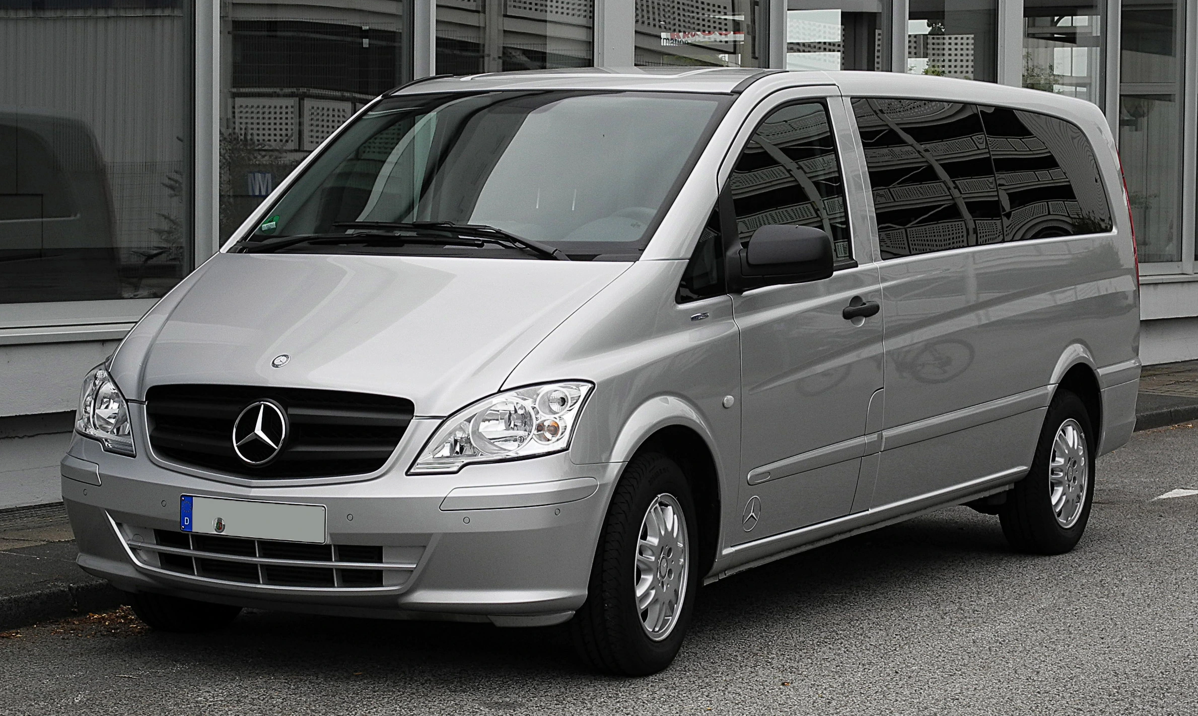 MERCEDES-BENZ VITO W639 2010