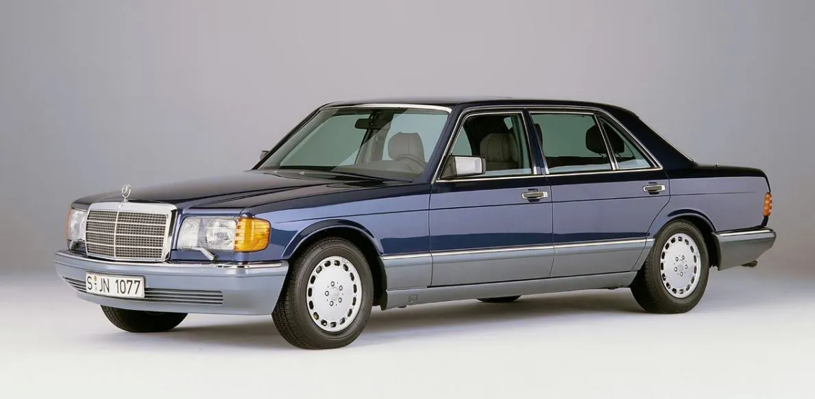 Mercedes S-Class W126