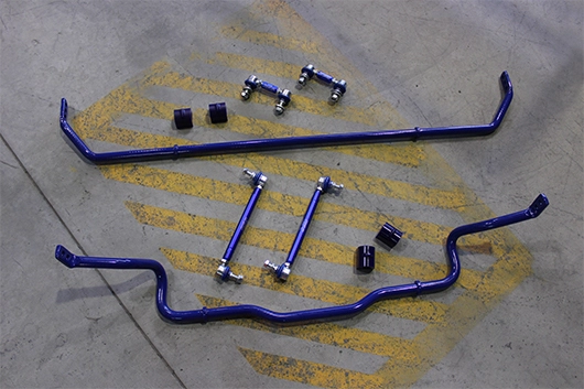 Ford Focus RS sway bar