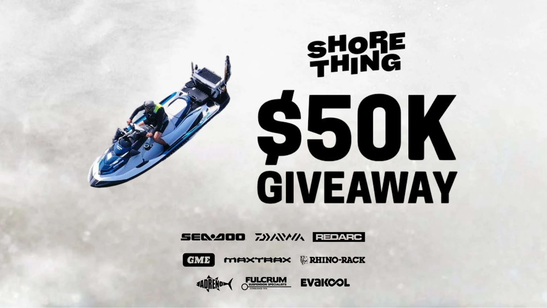 SeaDoo 50k Giveaway