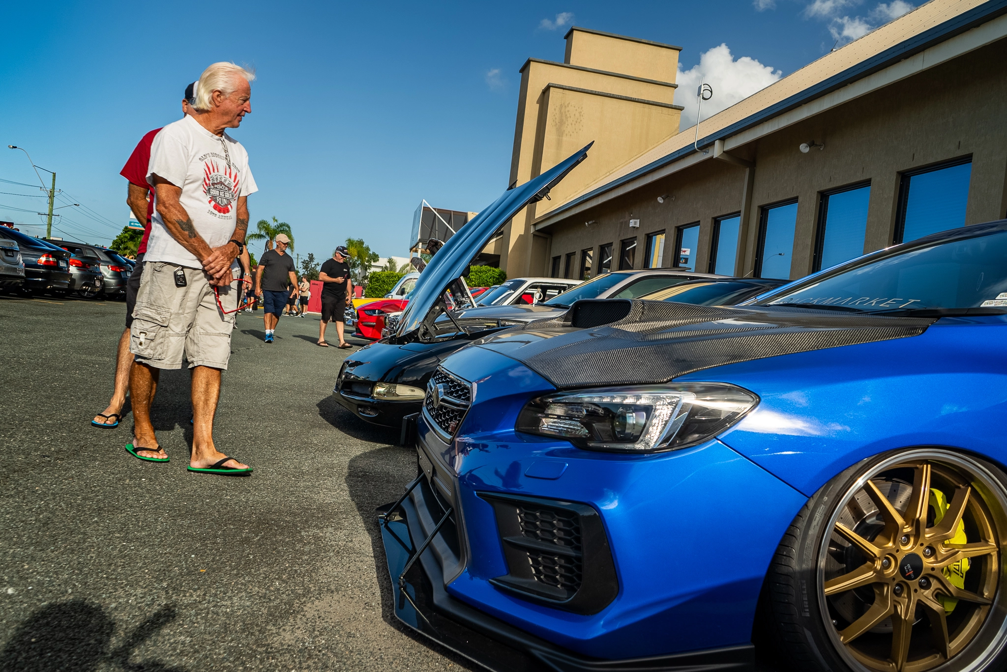 Whiteline Cars and Coffee 3