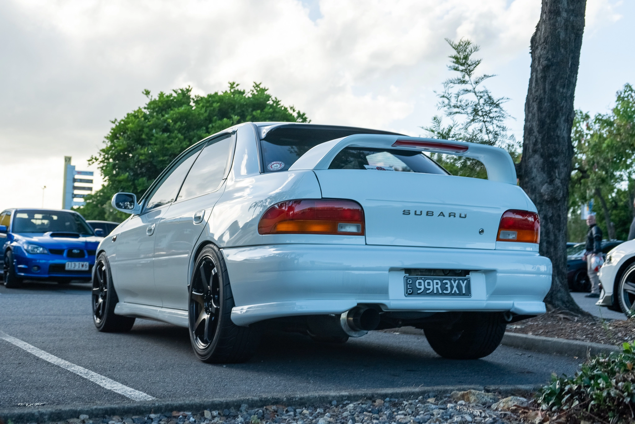 Whiteline Cars and Coffee 7