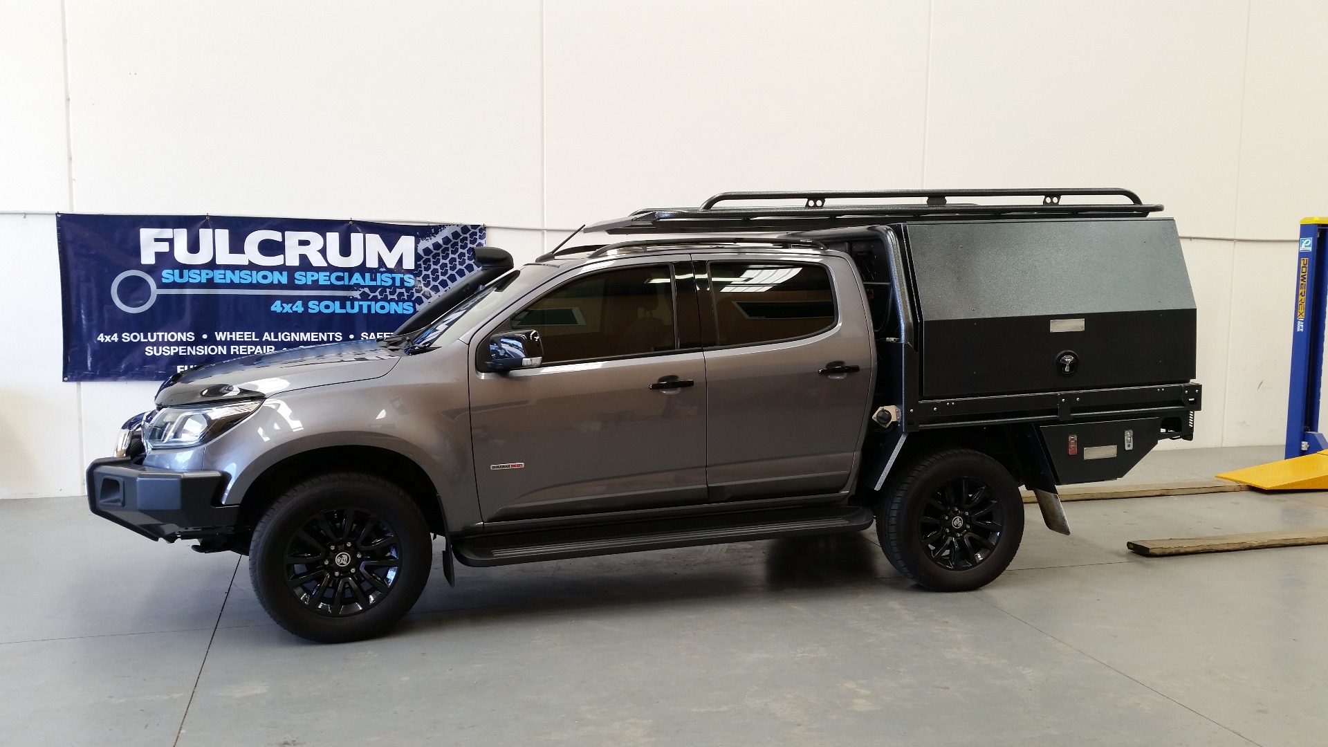 Bilstein Lift Kit fitted to a Holden Colorado