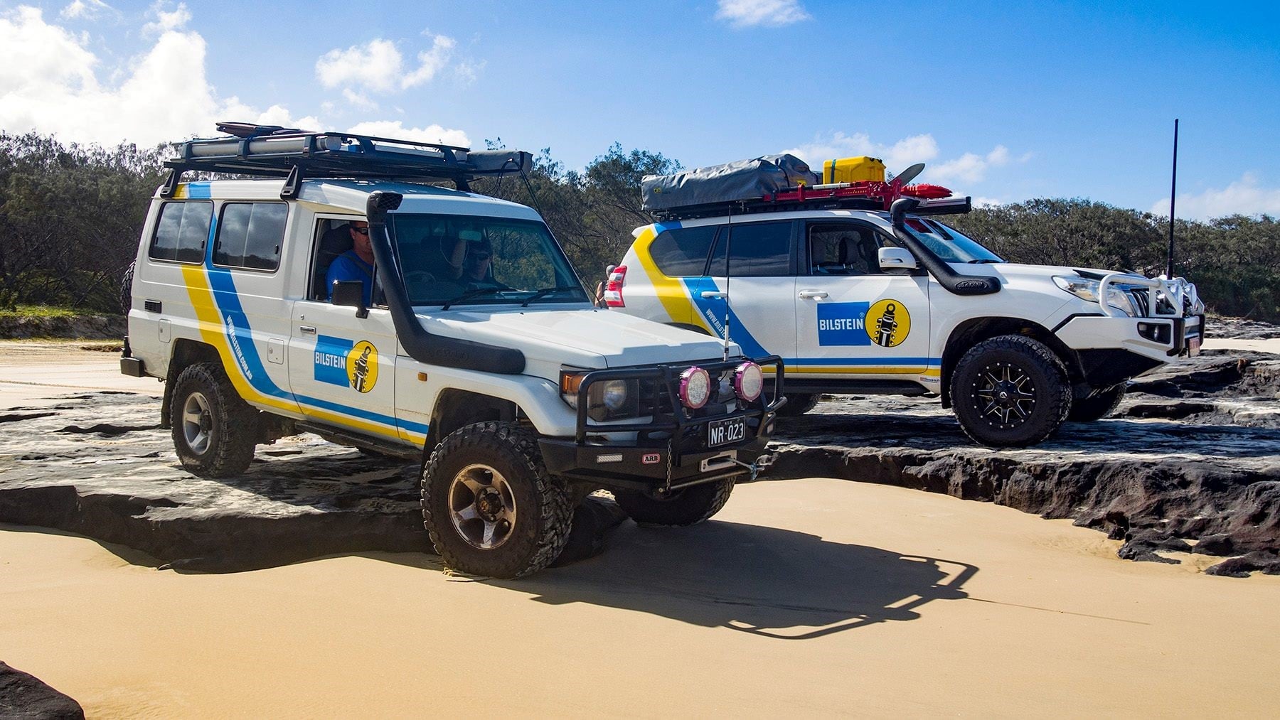 Bilstein Off Road Performance - Fulcrum Suspensions