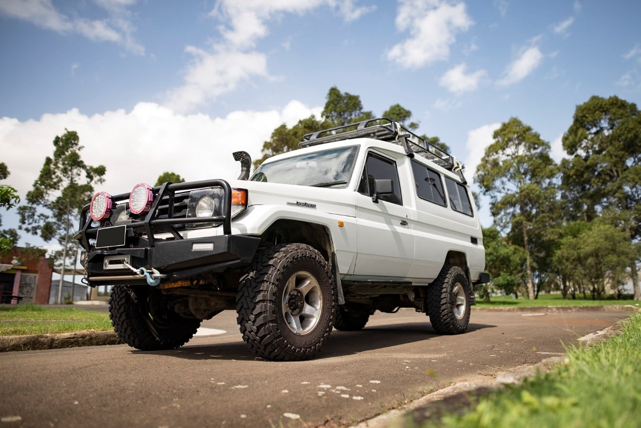 B60 Shock Absorbers great for off road