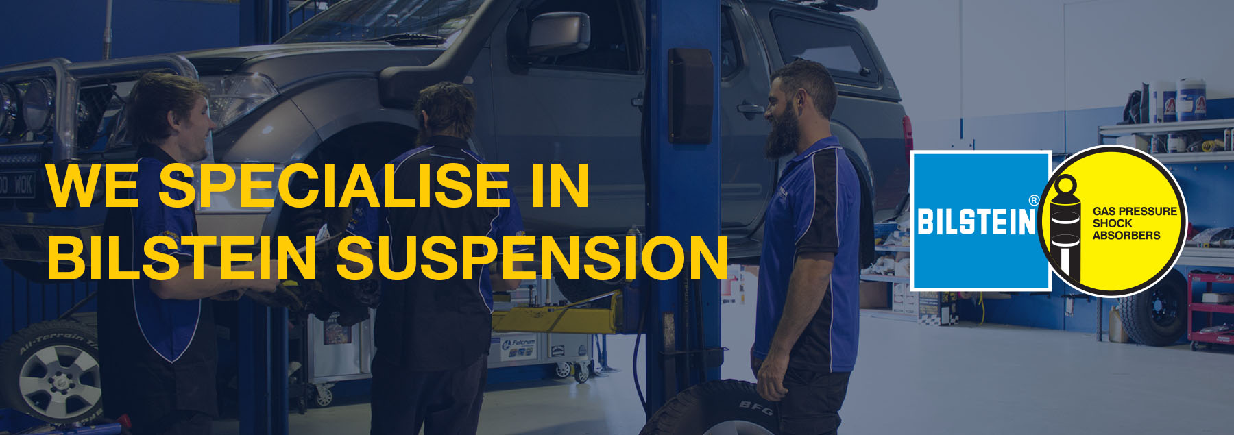 Fulcrum is the largest Bilstein distributor