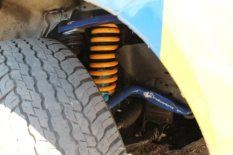 Formula 4x4 Lift kit with SuperPro Control arm and Swayabr